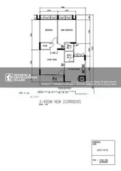 Blk 269B Cheng Yan Court (Central Area), HDB 3 Rooms #592449101